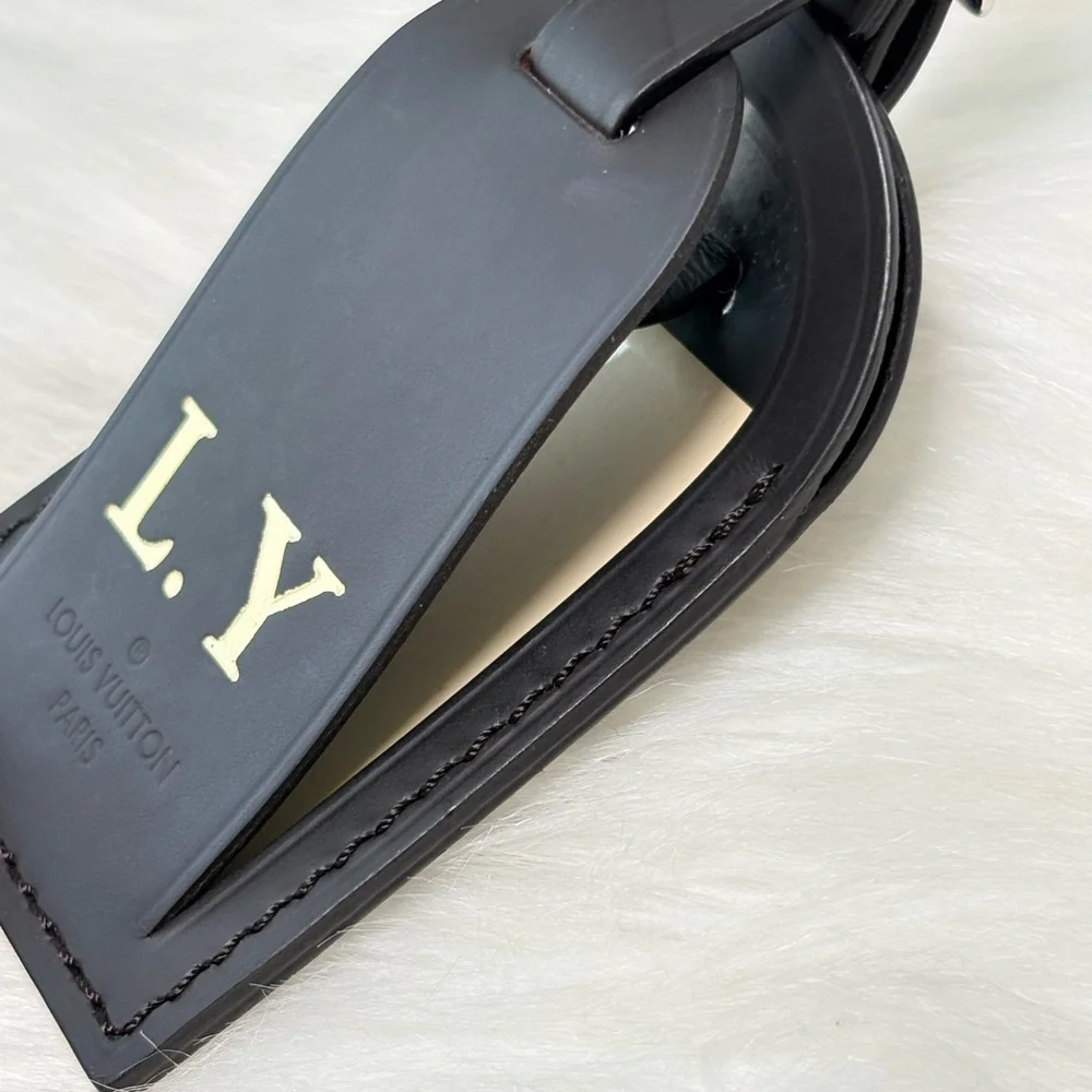 Louis Vuitton Black Luggage‎ Tag